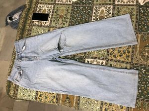 High Waist Wide Leg Jeans