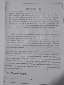 Typing Test Book