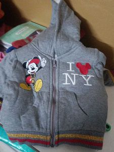 Mickey Mouse 'I <3 NY' Hoodie