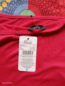 Chic One-Shoulder Tie Detail Top