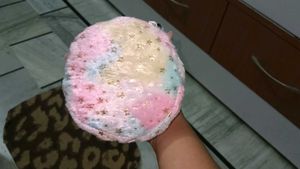 Cute Fuzzy Butterfly Pouch