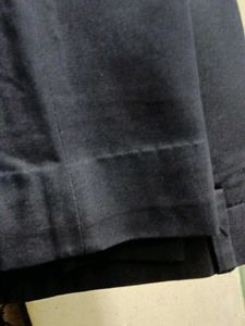 Classic Navy Blue Men's Trousers