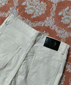 Off-white Straight fit Jeans