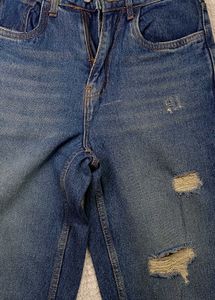 Classic Blue Denim Jeans
