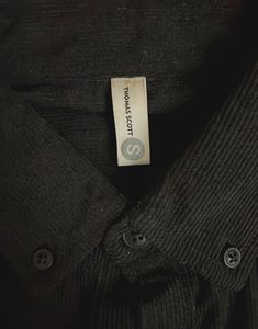 Corduroy Button-Down Shirt