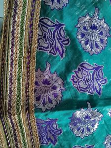 Semi Stitched Lehnga With Blouse