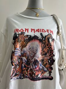 HandM Rare Find Vintage Iron Maiden T-shirt