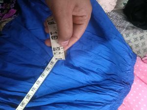 Blue Ethnic Skirt