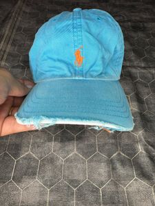 Blue Polo Ralph Lauren Cap