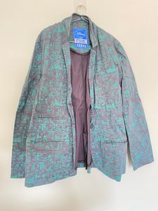 Kook N Keech Disney Women Green and grey Blazer