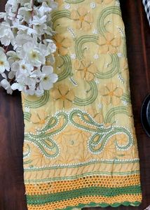 Exclusive PURE CHICKENKARI KURTI