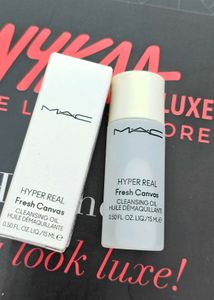 mac hyper real fresh canvas cleansing oil