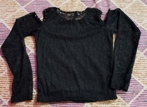 Classy Black Top