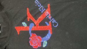 Stylish KR Embellished T-Shirt
