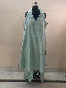 Light Green Kurta Set with Palazzo