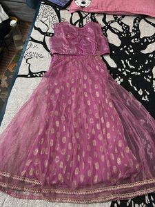 Beautiful Pink Lehenga Choli BUST SIZE -28 waist s