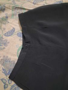 Classic blue Black Trousers