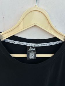 Nike "Just Do It" Black T-Shirt