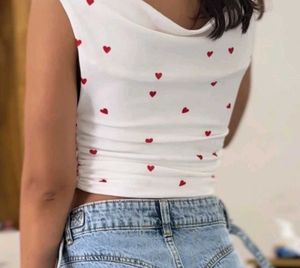 Uptownie lite sleevless printed top