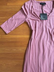 Ribbed Maxi Dress