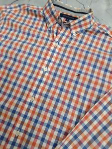 Tommy Hilfiger Men's Plaid Shirt