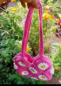 l am selling crochet handmade bag