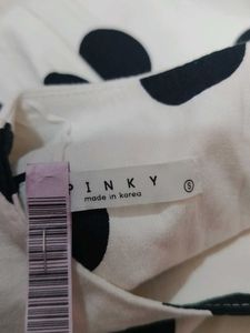 Korean Chic Polka Dot Mini Dress