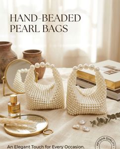 pearl hobo bag