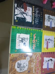 Dairy If A Wimpy Kid 6 Books Set