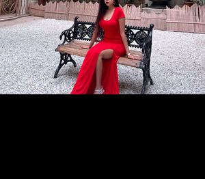 Forever 21 Red Cocktail Gown