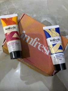 Imfresh Whole Body Deodrant Cream