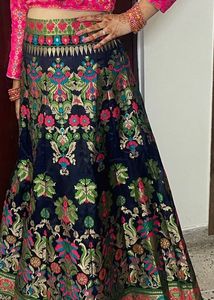 Embroidered Lehenga Skirt
