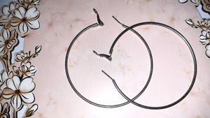 Large Hoop Earrings