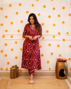 Heavy Rayon Kurta Set