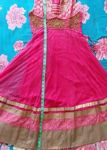Women Ethnic 3 Pic Anarkali Set
