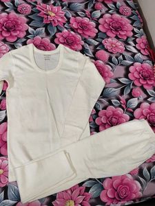 New unused Cozy Thermal Pajama Set