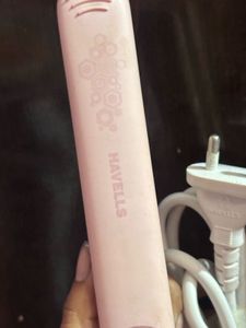 Havells Pink Hair Straightener