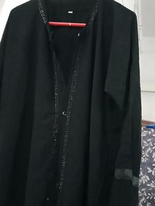 Elegant Black Abaya