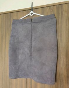 Leather Swade Skirt