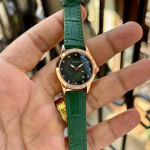 Gucci Black Dial Women's Watch