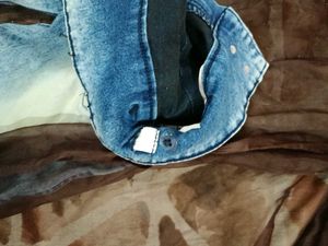 Kids denim and bangle