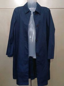 Classic Navy Trench Coat UNIQLO