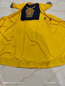 Beautiful 3 Piece Indowestrn Dress