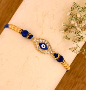 Evil Eye Rakhi Bracelet