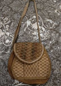 Boho Textured Crossbody Bag With Free Gift 🎁