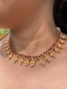 Antique Stone Choker