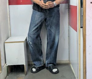 Levi's Men's Relaxed Fit Blue Denim Jeans
