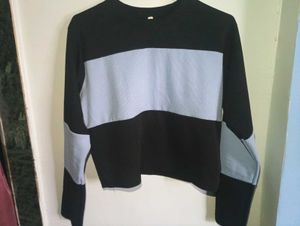 Striped Knit Sweater