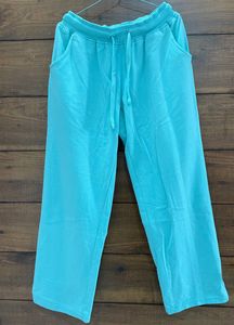 Mint Green Straight Fit Lower/Pyjama