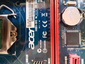 Acer Motherboard HBI-M1 with i3 processor and 4gb
